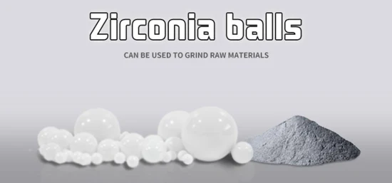 Samy Lab Food Grade Zirconia Balls for Planetary Ball Mill Grinding